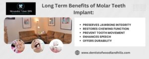 Long Term Benefits of Molar Teeth Implant