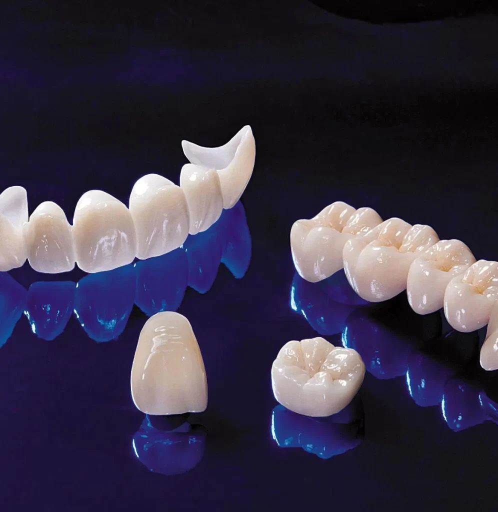 zirconia crowns