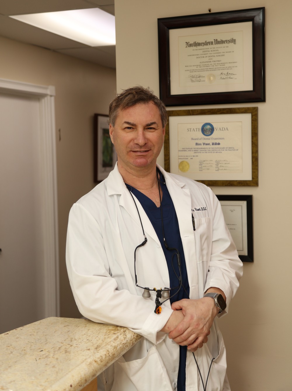 Dr. Alexander Visot, DDS